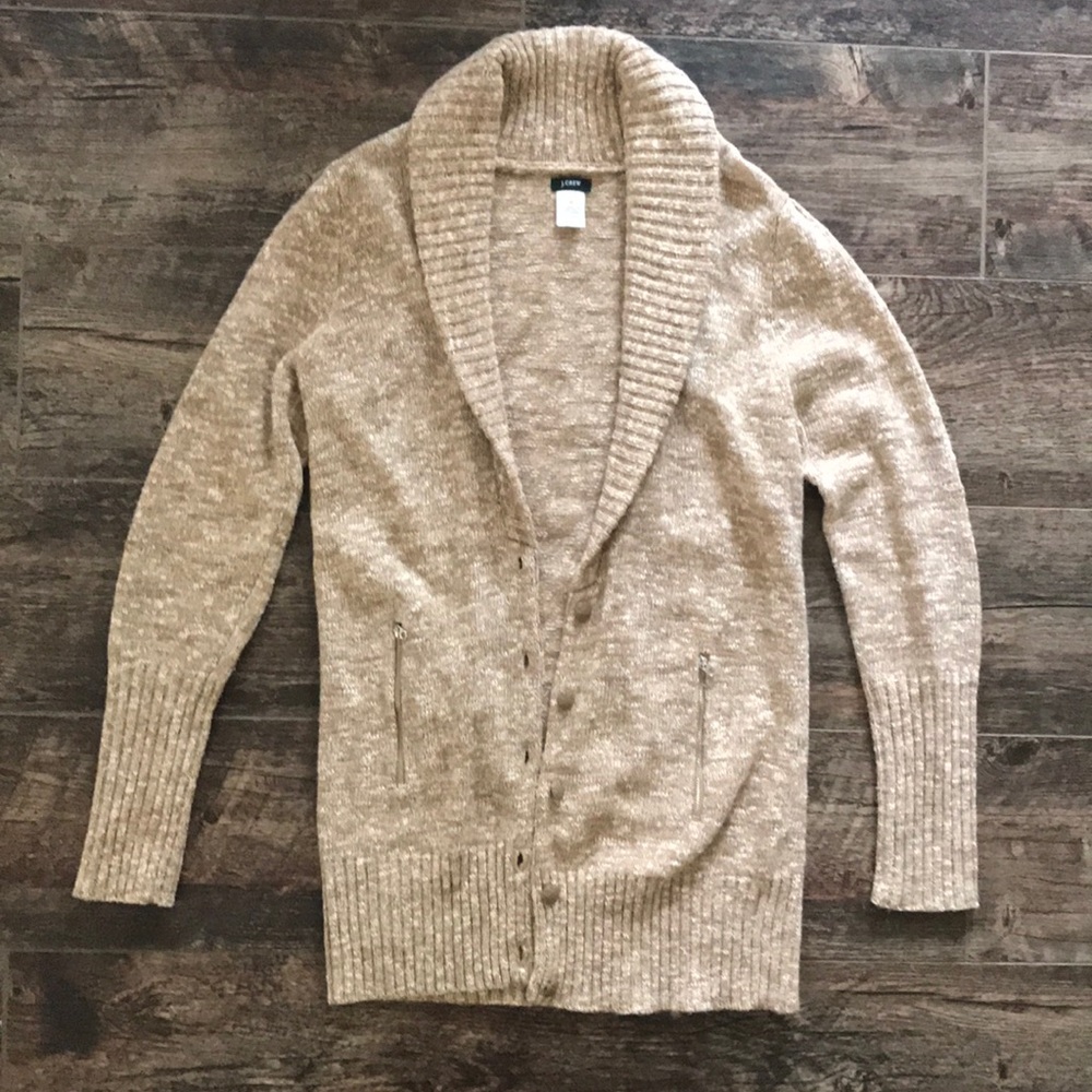J.Crew Long Cardigan